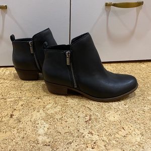 Lucky Brand Basel Ankle Bootie- 7 wide